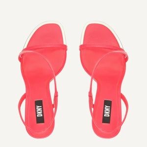 Pink DKNY heels